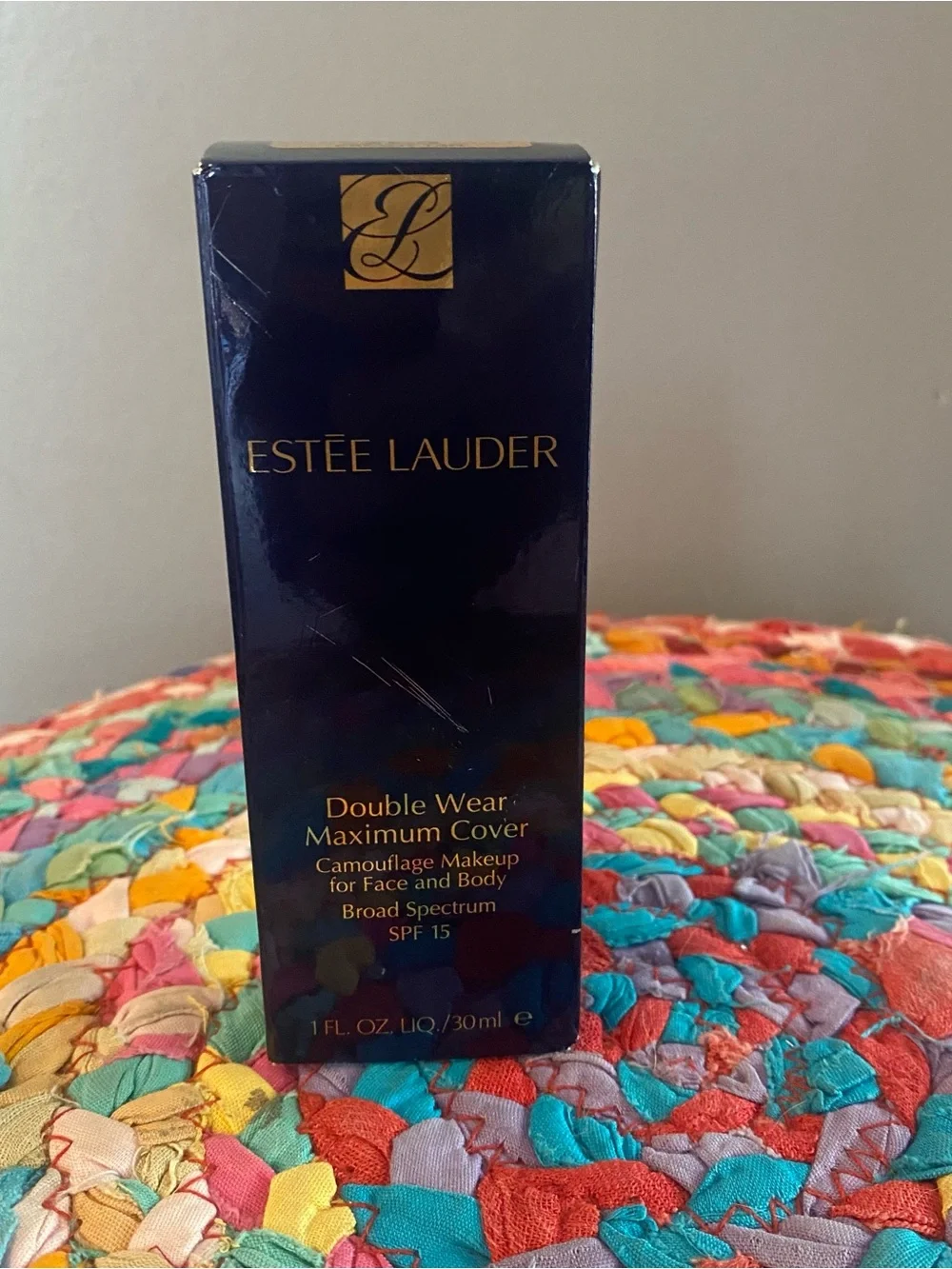 Estée Lauder Double Wear Max Cover SPF 15 Shade 2C5 Creamy Tan NEW